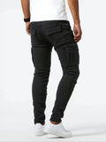Tobias – Cargo Jeans – Black / 33