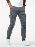 Tobias – Cargo Jeans – Black / 30
