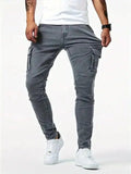 Tobias – Cargo Jeans – Black / 31