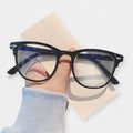 Trine – Blue light glasses – Black / Anti-reflective fabric