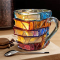 Unique Handmade 3D Reading Mug – image 2