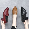 Valerina – Leather Shoes – Black / 37