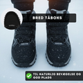 Varmsko – Non-slip winter Shoes – Black / 38