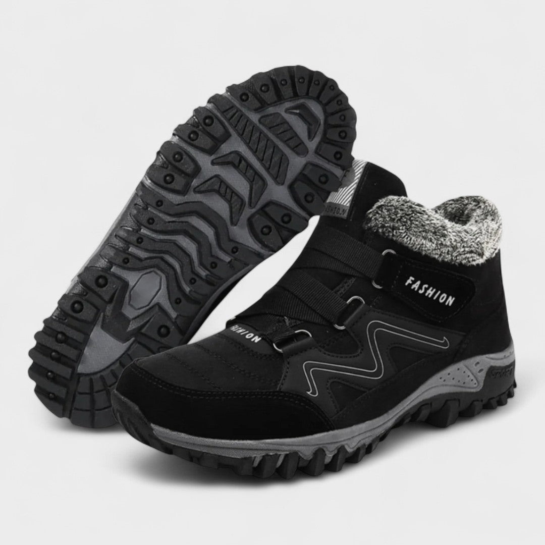 Varmsko – Non-slip winter Shoes – Black / 35