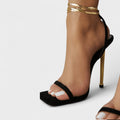 Veera – High Heels – Black / 38