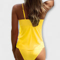 Vibeke – Star Swimsuit – Salmon / M