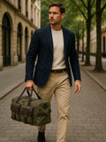 Victor – Highland Travel Bag – Beige