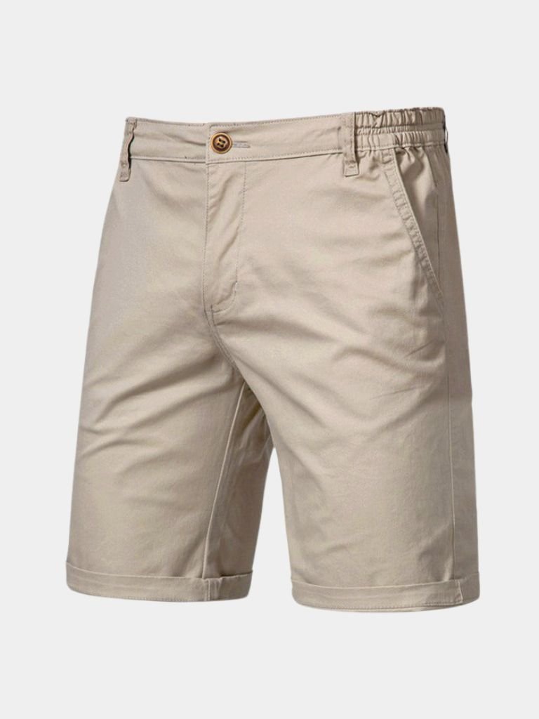 Victor – Riviera Sable Shorts – Brown / S