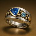 Vintage Blue Ring – 18