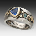 Vintage Blue Ring – 15