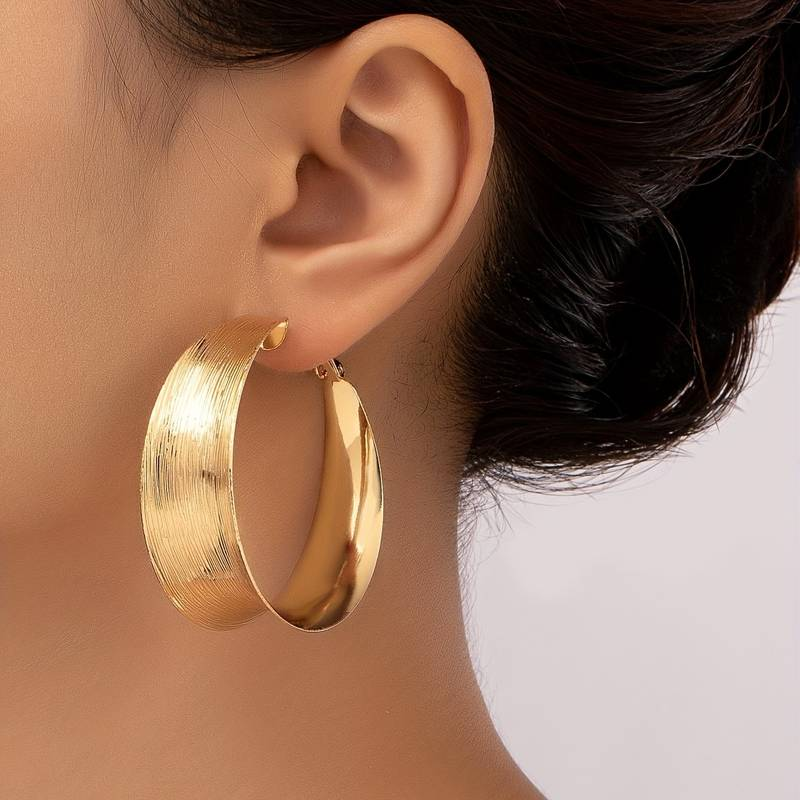 Vintage Gold Earrings