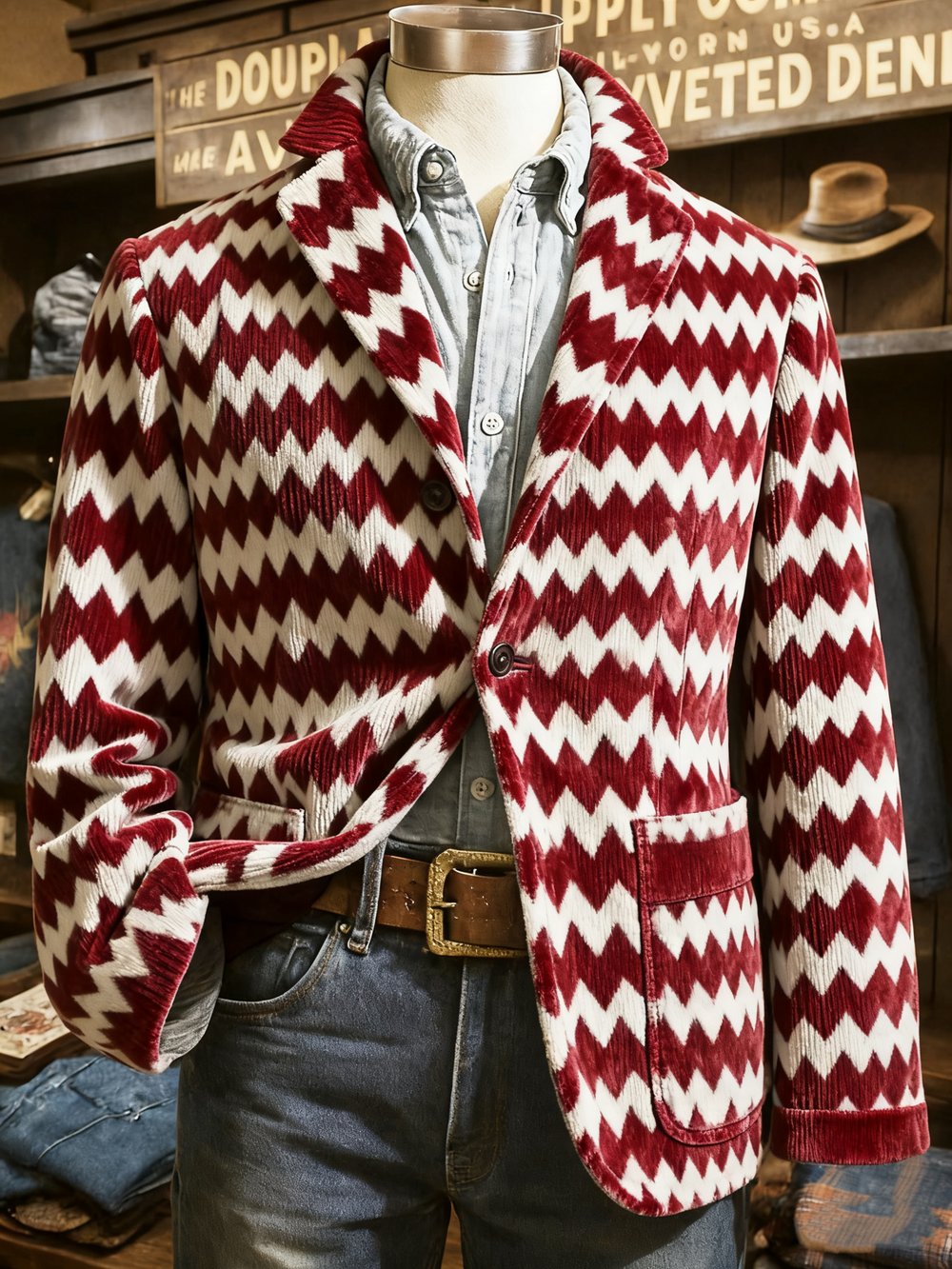Dom Köln Carnival Jacket – S