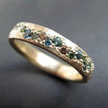 Vintage gold ring – 16