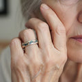 Vintage gold ring – 15