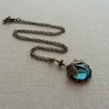 Vintage necklace Libelle – image 2