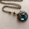 Vintage necklace Libelle