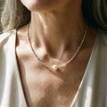 Vintage pearl necklace – image 2