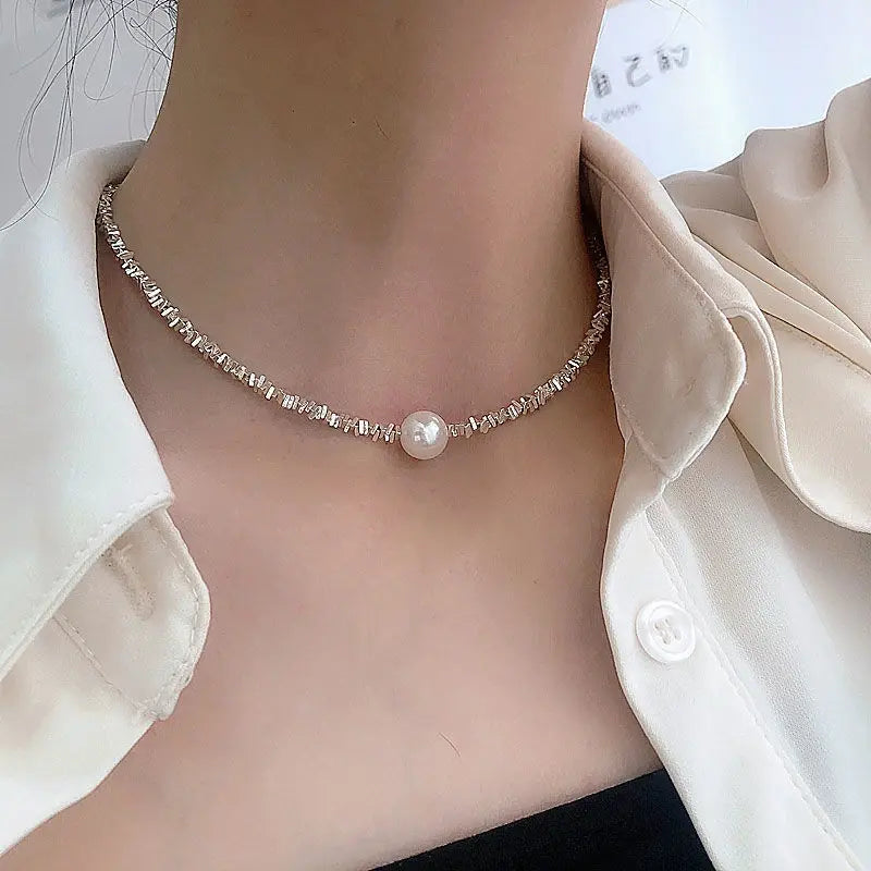 Vintage pearl necklace