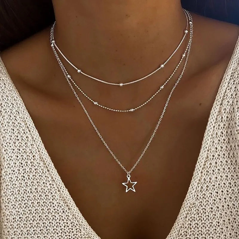 Vintage star jewellery