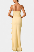 Viola – Corset Dress – Yellow / S