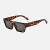 Black lenses / Leopard frame