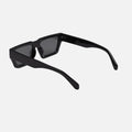 Viola – Unisex Sunglasses – Black lenses / Leopard frame