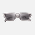 Viola – Unisex Sunglasses – Black lenses / Cream frame