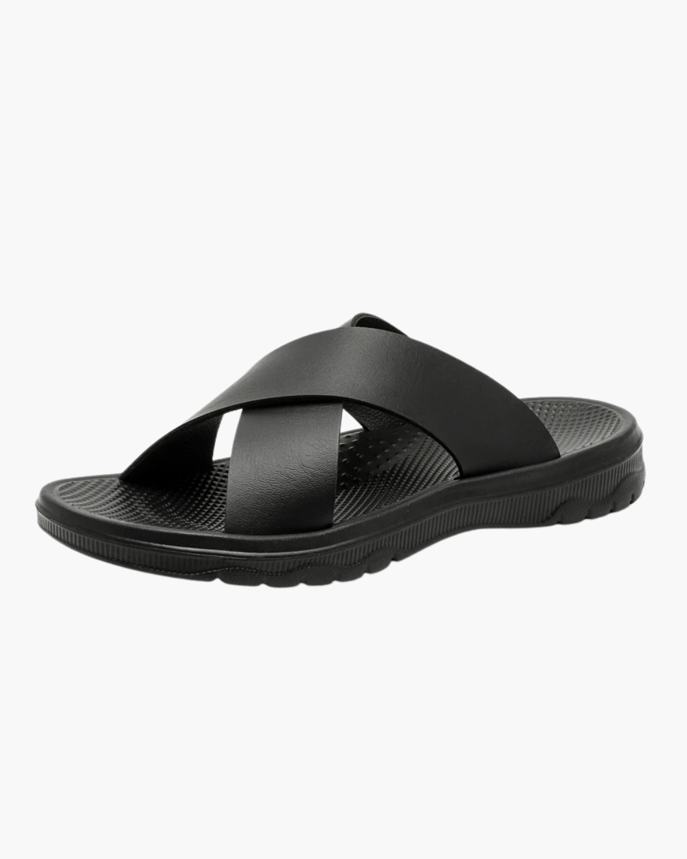 Vistio – Crossed Sandals – Black / 38