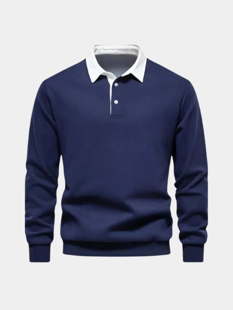 William – Old Money Essentials – Navy Blue / S