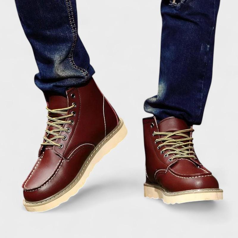 William – Retro Winter Boots – Black / 39
