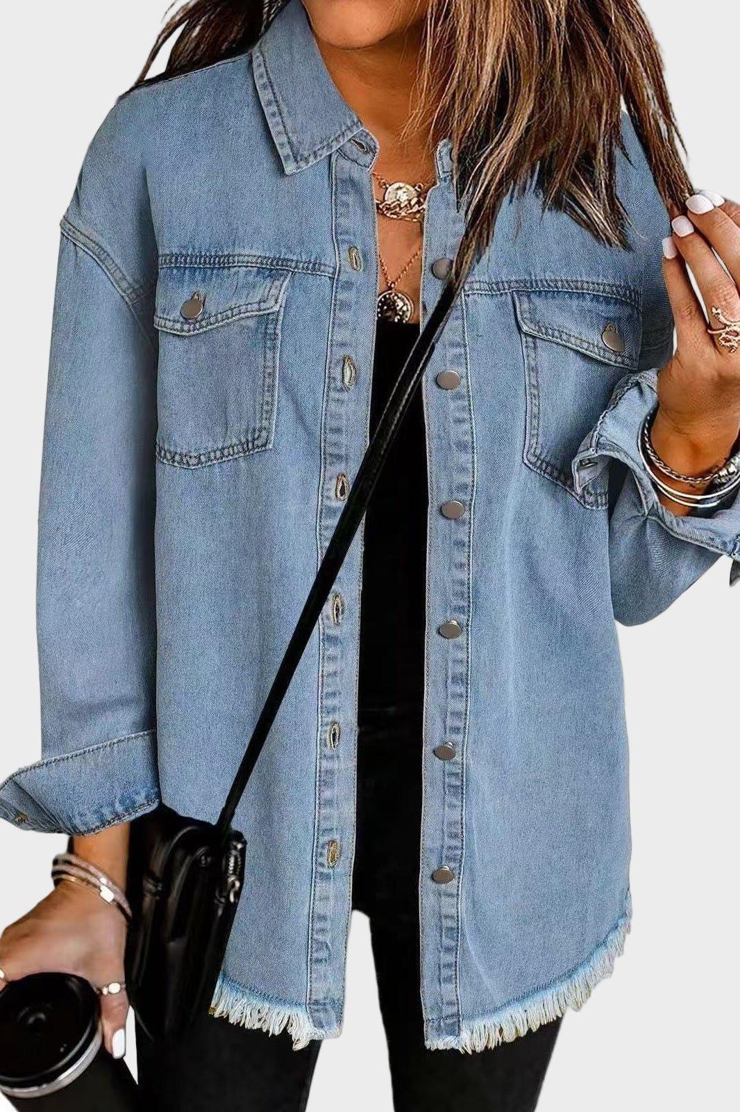 Ylva – Denim jacket – S