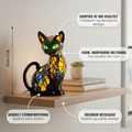 Graceful cat – Battery