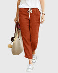 Zanra – Pants – Apricot / XL