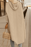 Zienna – Knitted jacket – Beige / M