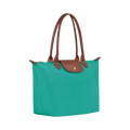 Longchamp - Large Le Pliage Tote, Turquoise
