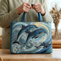 Bolsa Artesanal - Delfín Oceánico